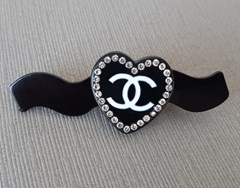 HAARSPANGE IM CHANEL DESIGN #CH437