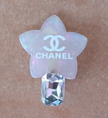 CHANEL HAARSPANGE MIT STRASS #CH438