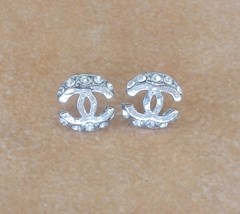 CHANEL OHRRINGE MIT STRASS #CC571S