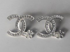 CHANEL OHRRINGE MIT STRASS #CH595S