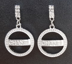 CHANEL OHRRINGE MIT STRASS #CH639S