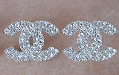 OHRSTECKER IM CHANEL DESIGN #CH647S