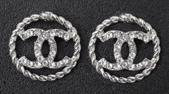 CHANEL OHRRINGE MIT STRASS #CH659S