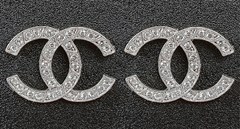 CHANEL OHRRINGE MIT STRASS #CH661S