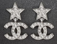CHANEL OHRRINGE MIT STRASS #CH662S