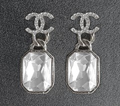 CHANEL OHRRINGE MIT STRASS #CH672S