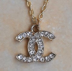 CHANEL KETTE MIT STRASS #CC99G