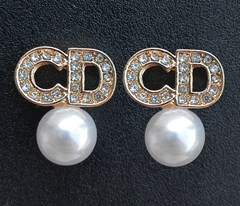 DIOR OHRRINGE #DIO145G