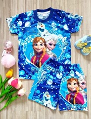 KINDER ELSA FROZEN T-SHIRT 