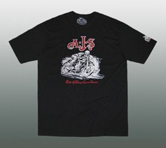 AJS T-SHIRT Gr. L / XL #AJS01