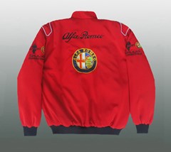 ALFA ROMEO JACKE QUADRIFOGLIO