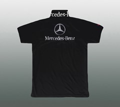 MERCEDES AMG POLO M - XXL #AMG-PO02