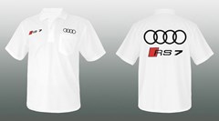 RS7 POLO SHIRT #W