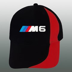 BMW M6 CAP BICOLOR