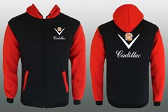 CADILLAC HOODIE BI-COLOR 1949-1952