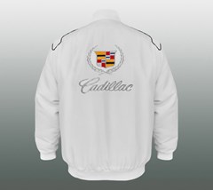 CADILLAC JACKE - WEISS