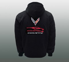 CORVETTE C8 HOODIE