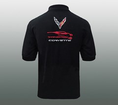 CORVETTE C8 POLO SHIRT