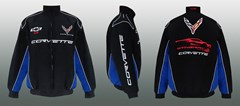 CORVETTE C8 JACKET