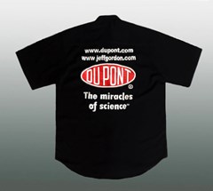 DUPONT NASCAR FAN SHIRT