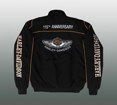 HARLEY DAVIDSON JACKE # 115 Jahre Anniversary