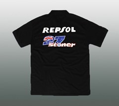 HONDA REPSOL POLO SHIRT 27 STONERS