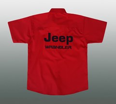 JEEP WRANGLER HEMD ROT