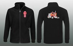KENWORTH TRUCKS FLEECE JACKE
