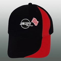 MINI JOHN COOPER CAP BI-COLOR