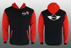 JOHN COOPER HOODIE BI-COLOR
