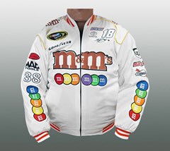 M&M NASCAR RACING JACKET