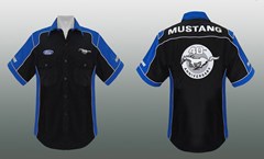 MUSTANG 40 ANNIVERSARY HEMD