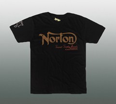 NORTON T-SHIRT Gr. M / L / XL #NO14