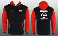OPEL GT 1900 HOODIE BI-COLOR
