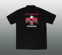 PONTIAC FIREBIRD POLO SHIRT HEMD