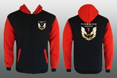 PONTIAC FIREBIRD HOODIE BI-COLOR #07