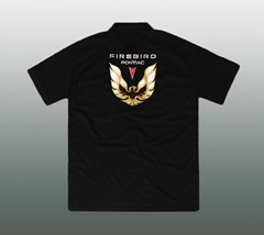 PONTIAC FIREBIRD POLO SHIRT