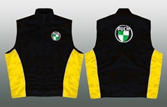 PUCH WESTE 2-FARBIG #01