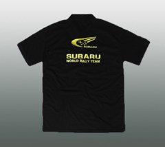 SUBARU POLO SHIRT 01