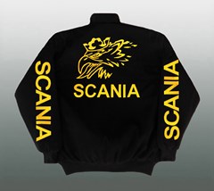 SCANIA JACKE #F1-SC-JA03