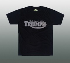 TRIUMPH T-SHIRT GR. M / L / XL #TR10