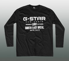 G-STAR T-SHIRT GR. L #GS092-1