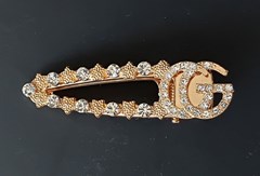 DESIGNER HAARSPANGE MIT STRASS #HS03GS