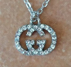 DESIGNER KETTE MIT STRASS #GUC-KET02