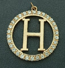 HERMES KETTE MIT STRASS #HE084G