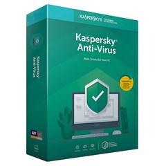 KASPERSKY ANTI VIRUS 3PC