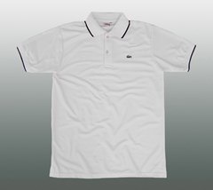 LACOSTE HERREN POLO Weiß