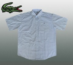 LACOSTE KARO HEMD GR. XXL #L174