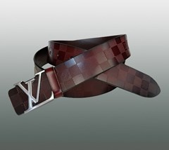 LV GÜRTEL BRAUN #LV071DB