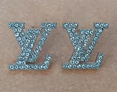 LV OHRRINGE MIT STRASS #LV246S